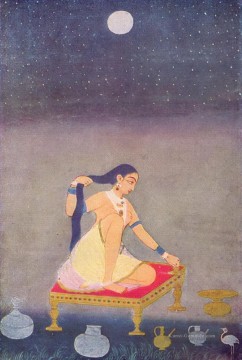  indian - Indischer Maler Indian
